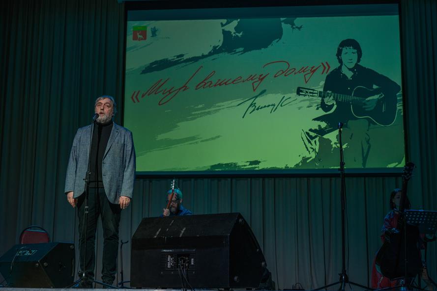 В Бузулукском районе побывал актер театра и кино Никита Высоцкий